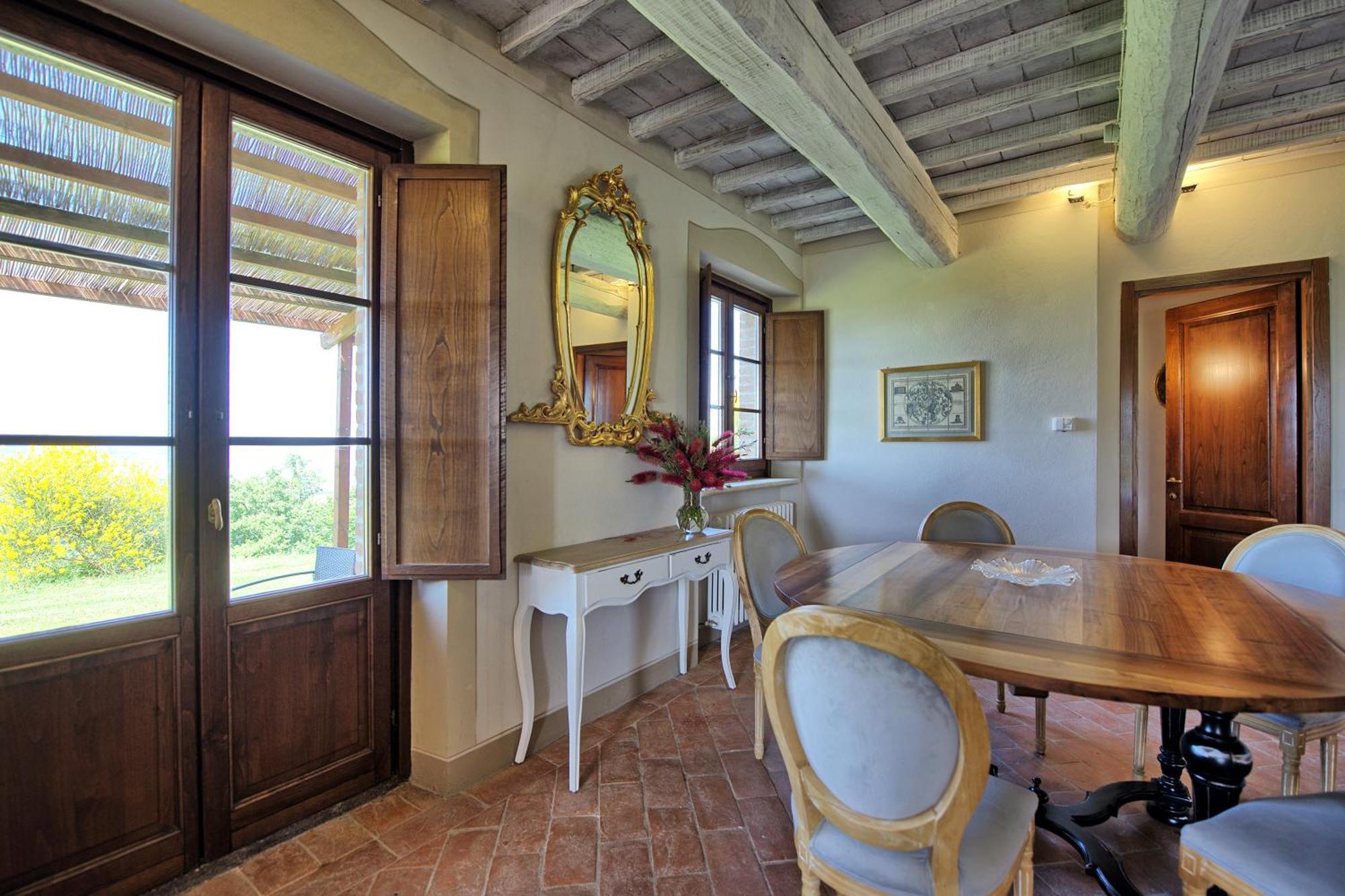 Villa San Michele By Posarellivillas Campiglia d'Orcia Exterior photo
