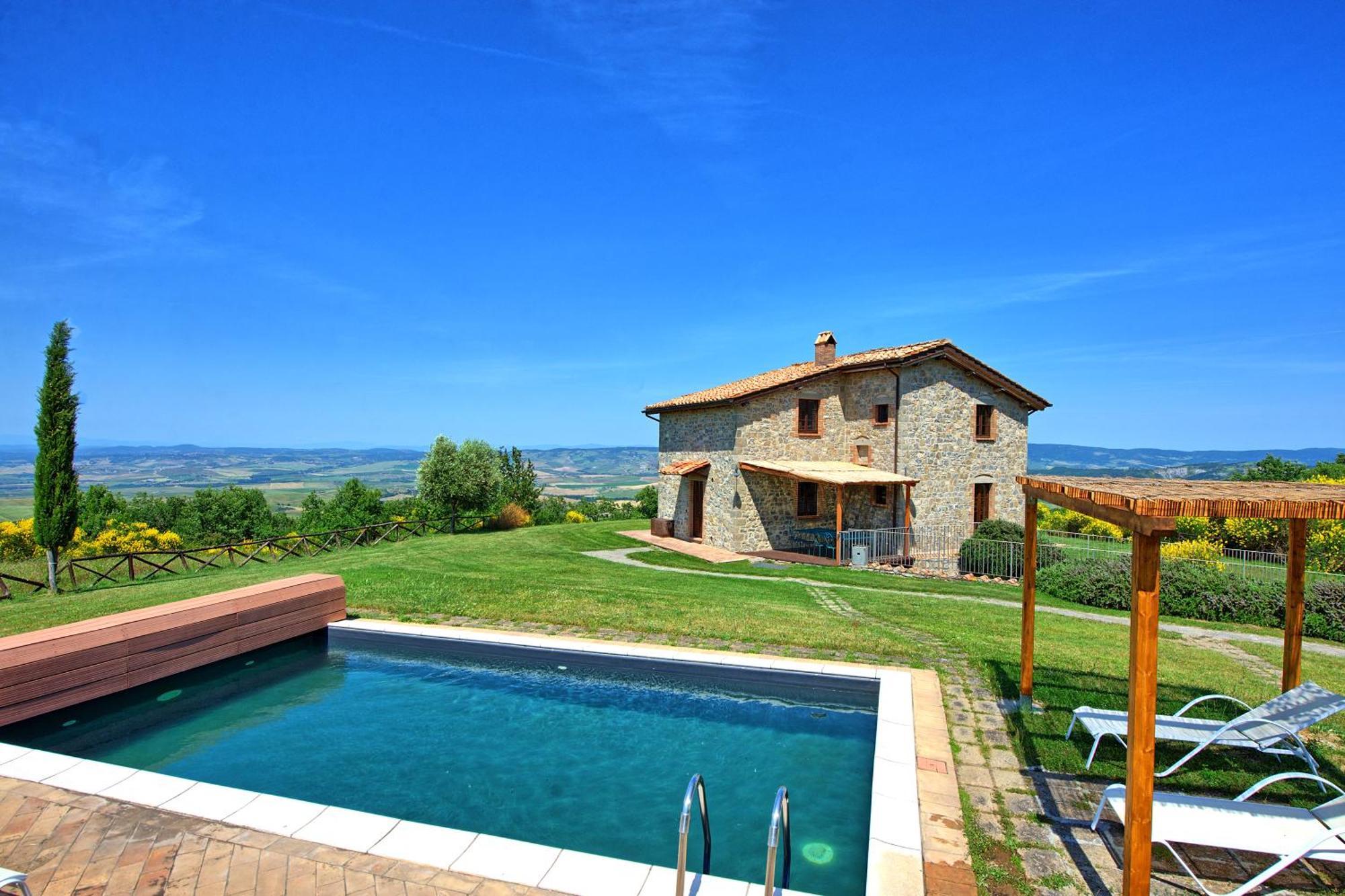 Villa San Michele By Posarellivillas Campiglia d'Orcia Exterior photo