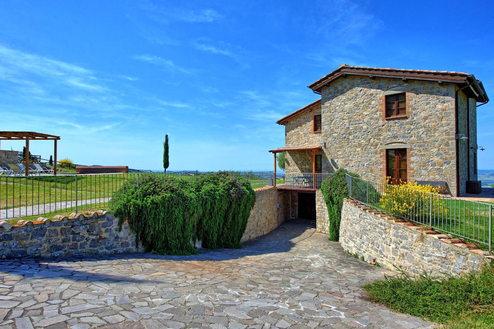 Villa San Michele By Posarellivillas Campiglia d'Orcia Exterior photo