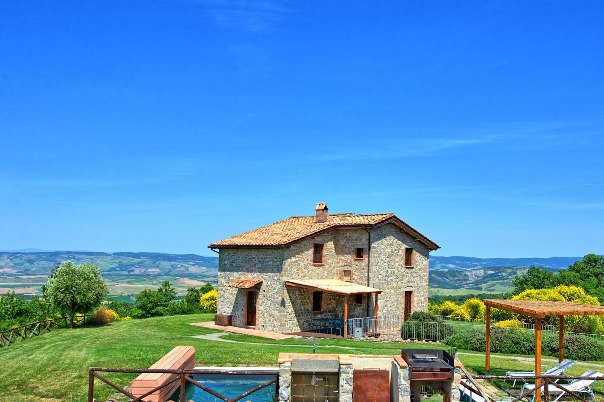 Villa San Michele By Posarellivillas Campiglia d'Orcia Exterior photo